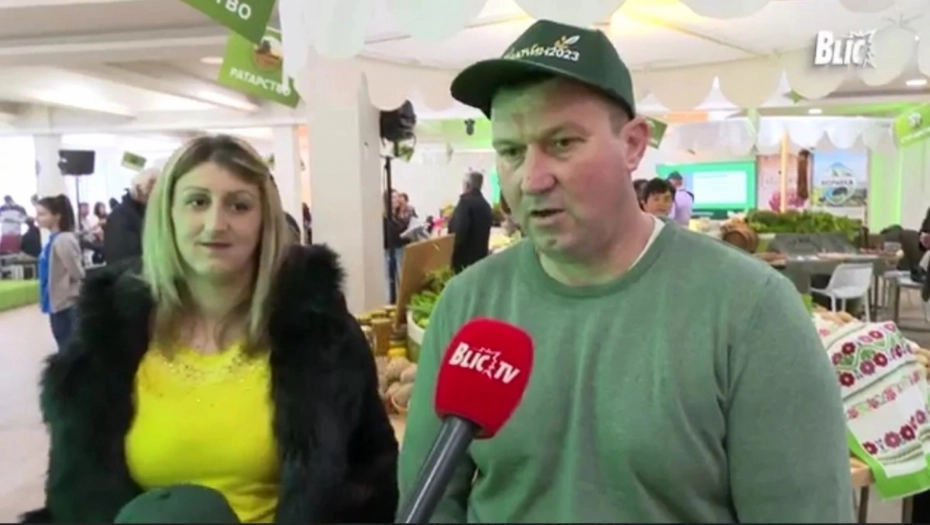 DRAGAN IZ LISE KOD IVANJICE GAJI KROMPIR Prerađuje mleko krava rase "buša", a zna da napravi i drveni ugalj