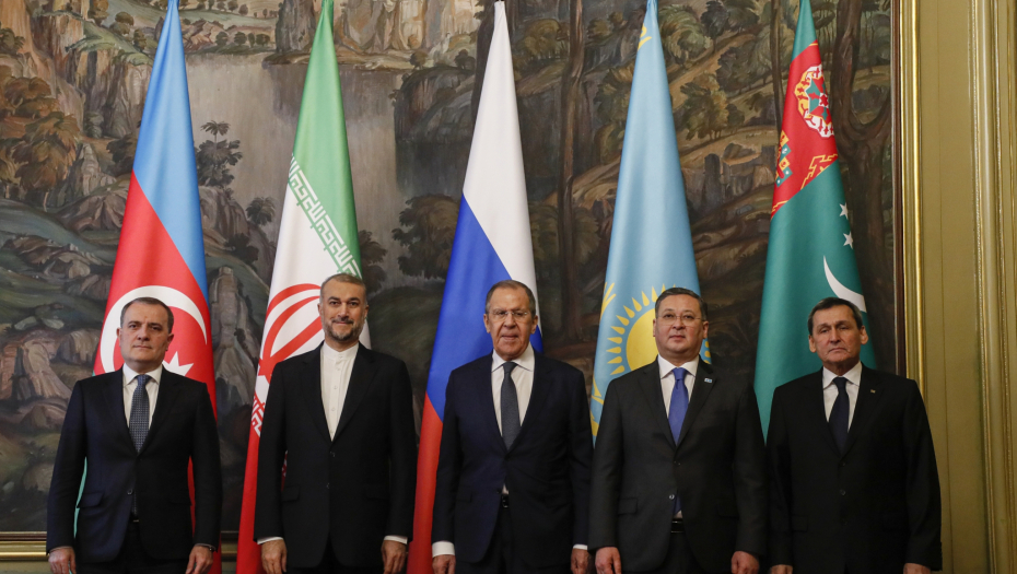 Lavrov : Stvaranje Kaspijskog saveta ojačalo bi regionalnu saradnju
