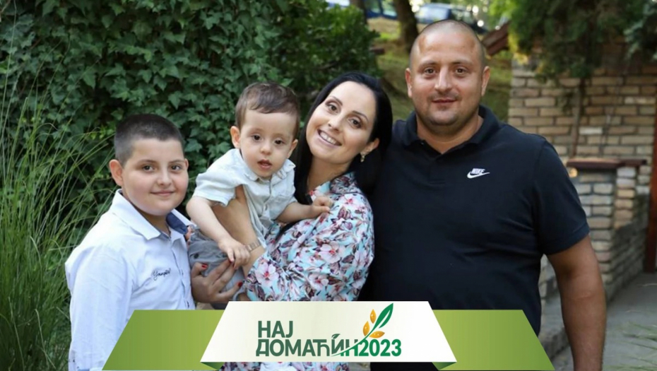 Porodica Bali planira da poveća zasade pod voćem za sinove Aljošu i Alekseja