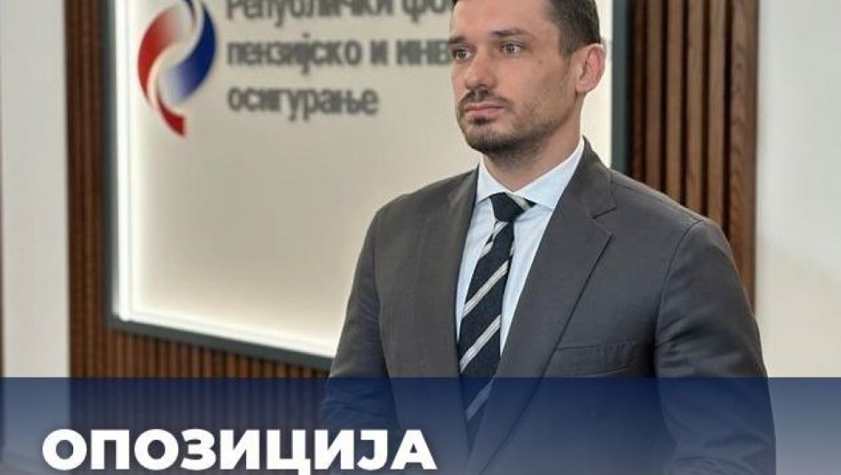 DIREKTOR FONDA PIO: Penzionera se opozicija seća samo pred izbore!