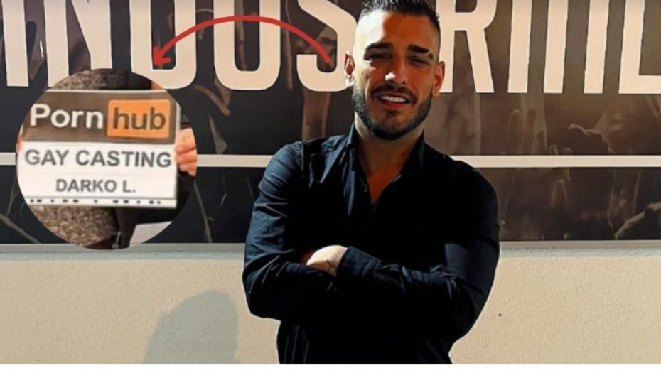 DARKO LAZIĆ POZVAN NA KASTING ZA GEJ FILM ZA ODRASLE Evo kako je pevač reagovao na ovu ponudu