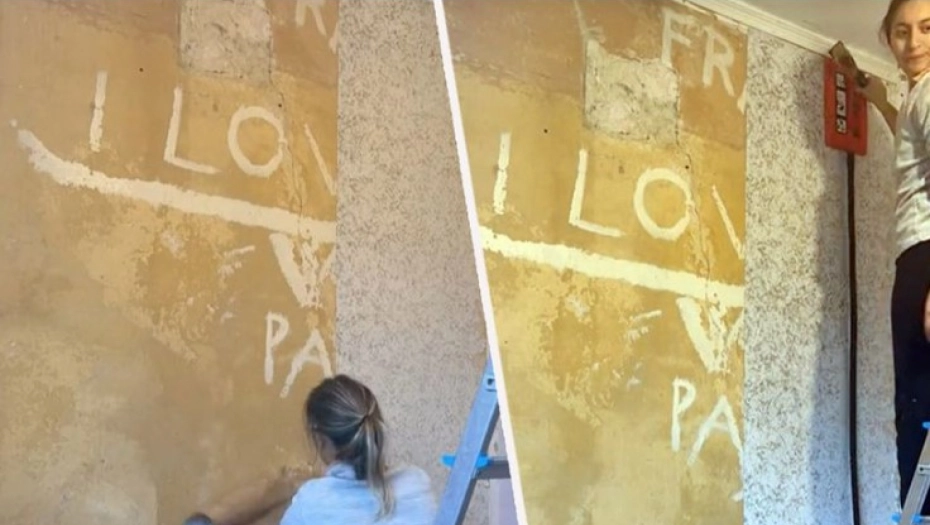 SKIDALA JE TAPETE U NOVOJ KUĆI I NAŠLA SAKRIVENU PORUKU Posle ovoga su mnogi ostali u neverici i suzama