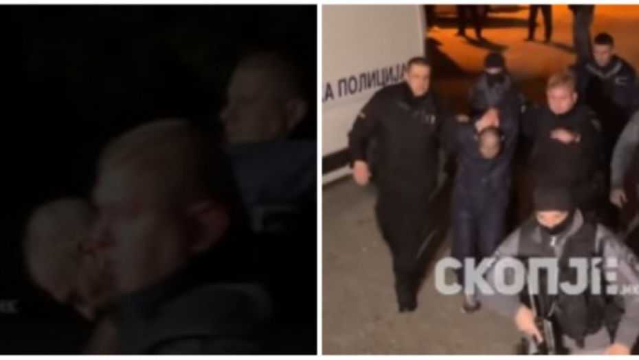 OTAC UBIJENE VANJE (14) OPET DOVEDEN U SUD Ošišan je na ćelavo, u zatvoru samo gleda u pod i ćuti