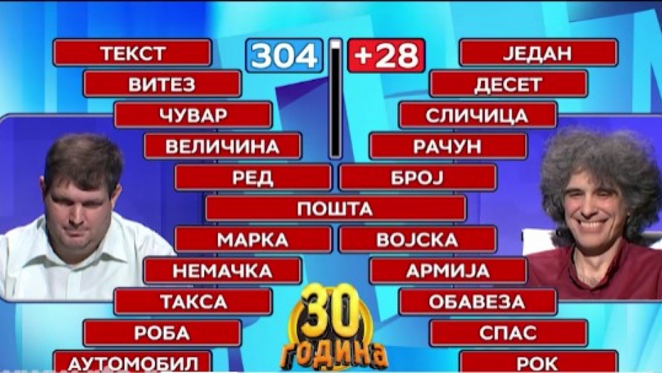 OVAKVU POBEDU JOŠ NISTE VIDELI U SLAGALICI Marku je bila potrebna samo jedna asocijacija da dođe do rešenja