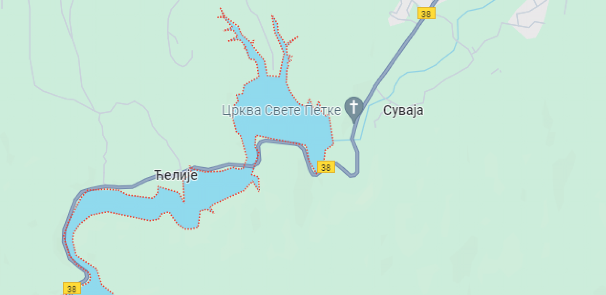 U SRBIJI POSTOJI JEZERO U OBLIKU ZMAJA Kruži jeziva legenda o kojoj se priča godinama (FOTO)