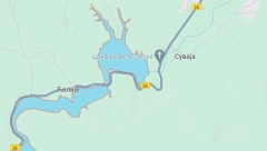 U SRBIJI POSTOJI JEZERO U OBLIKU ZMAJA Kruži jeziva legenda o kojoj se priča godinama (FOTO)