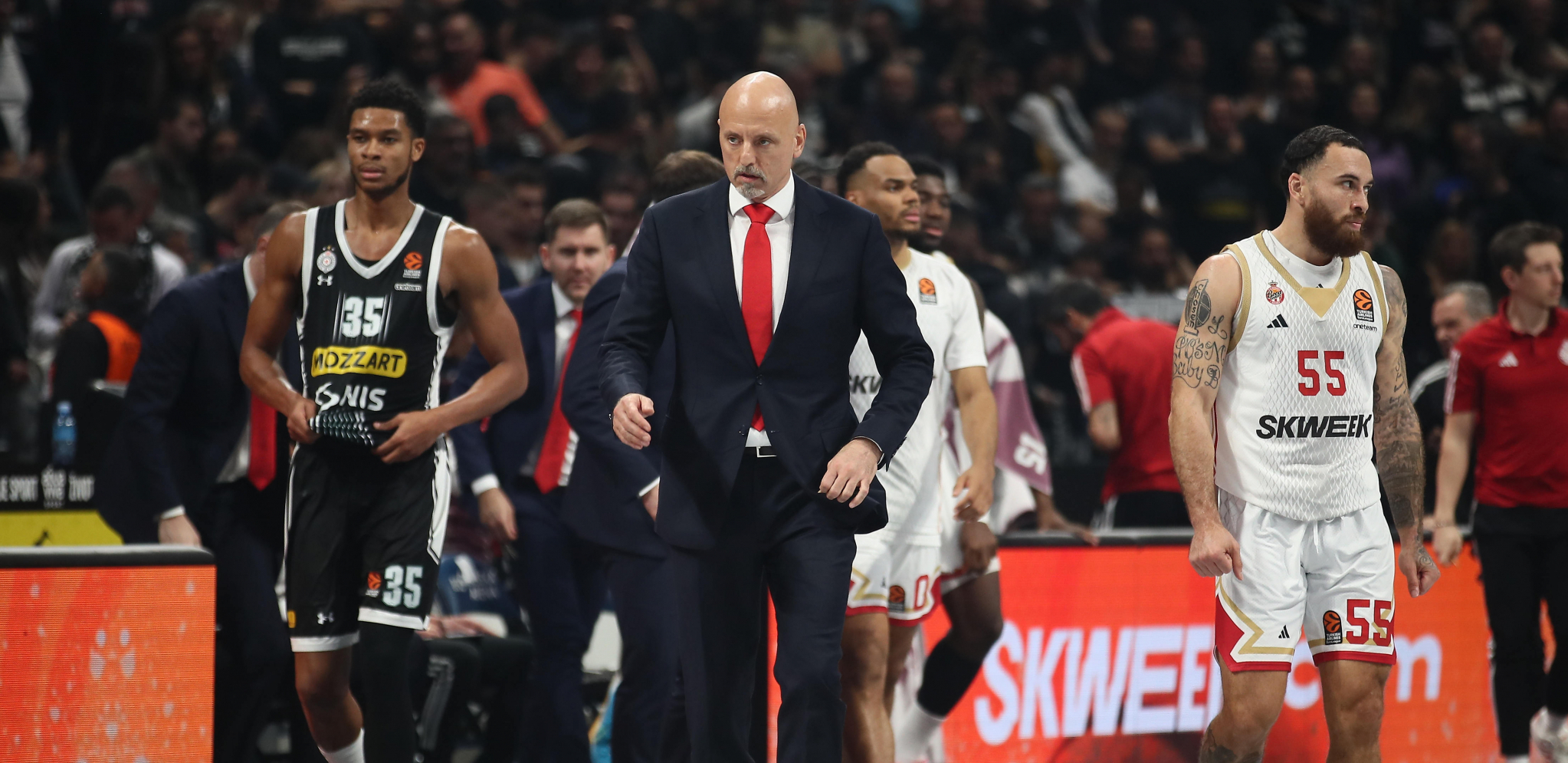 OBRADOVIĆ IDE U POLUFINALE Džaba i sjajni srpski centar