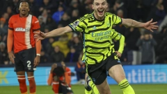 TOBDŽIJE DO POBEDE U 97. MINUTU Arsenal u goleadi slavio protiv novajlije