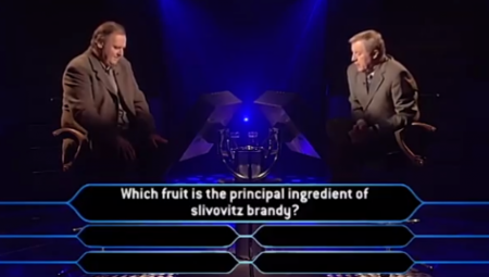 ZBOG ŠLJIVOVICE OSVOJIO 150.000 EVRA Takmičar britanskog "Milionera" iskoristio pomoć prijatelja, pozvao mamu, a ona kao iz topa dala odgovor (VIDEO)