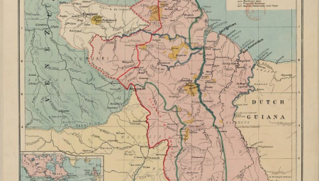 MESTO PRVOG SUKOBA SAD I BRITANIJE Prašuma Esekiboa krije tajnu dugu dva veka, a sada je Maduro rešio da preseče