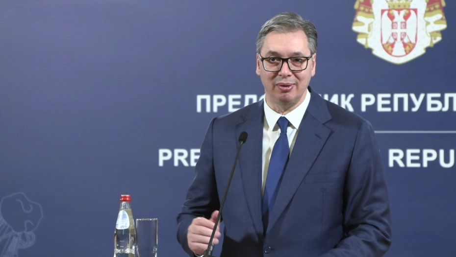 VUČIĆ ĆE SE OBRATITI GRAĐANIMA Predsednik Srbije gost vesti na TV Prva od 18 časova