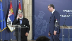 "JA SAM SRBIN KOJI ŽIVI U AMERICI" Voznijak: Želim da promovišem srpske interese do kraja života"