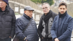 PRIJATELJI SE OKUPILI U DŽEJOVOJ KAFANI Prisetili se uspomena, pa sa knedlom u grlu ispričali nepoznate detalje o pevaču!