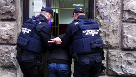 UHAPŠEN BIVŠI IGRAČ PARTIZANA Evo šta mu je policija pronašla u automobilu