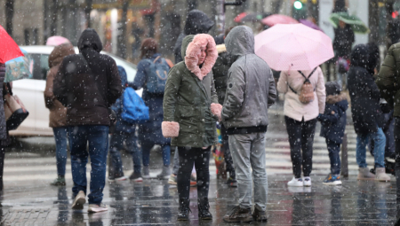NOVO UPOZORENJE RHMZ-A Evo kakvo vreme nas očekuje narednih dana, u ovim predelima sneg