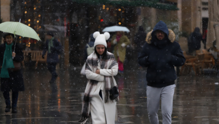 DANAS NE OSTAVLJAJTE KIŠOBRANE KOD KUĆE Biće kiše, a negde i snega!