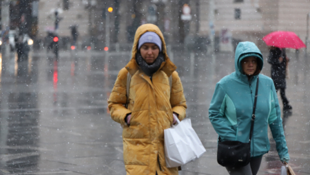 U SRBIJI SUTRA KIŠA? Totalni sunovrat od vremena prvog dana Nove godine! Evo DETALJNO šta nas čeka