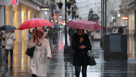 U SRBIJU STIŽE JOŠ JAČI NALET POLARNOG VRTLOGA Evo kad će nas stići HLADAN TUŠ SA ARKTIKA