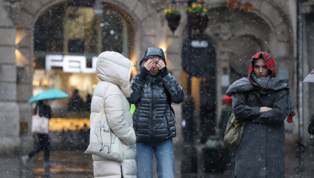ZA BOŽIĆ PADA SNEG? Objavljena je vremenska prognoza za narednih 7 dana