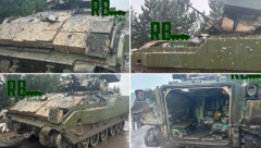 RUSI U NATO MAŠINAMA Na bojno polje u bredliju i leopardu 2 (VIDEO)