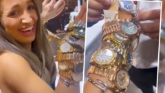 DEVOJKU NA ROMSKOJ SVADBI OKITILI SATOVIMA I PARAMA Da li ste ikada videli MILION EVRA U KEŠU? Sve se sija, samo puca