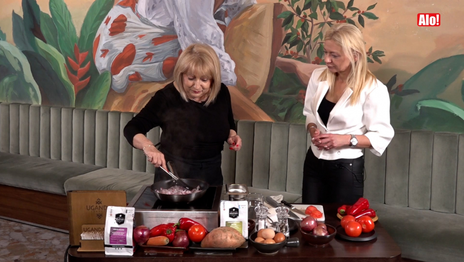 SLAVICA ĐUKIĆ DEJANOVIĆ U ZAKUVAVANJU SPREMILA OMILJENU HRANU Ljubav je najbolji začin za jelo