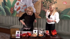 SLAVICA ĐUKIĆ DEJANOVIĆ U ZAKUVAVANJU SPREMILA OMILJENU HRANU Ljubav je najbolji začin za jelo