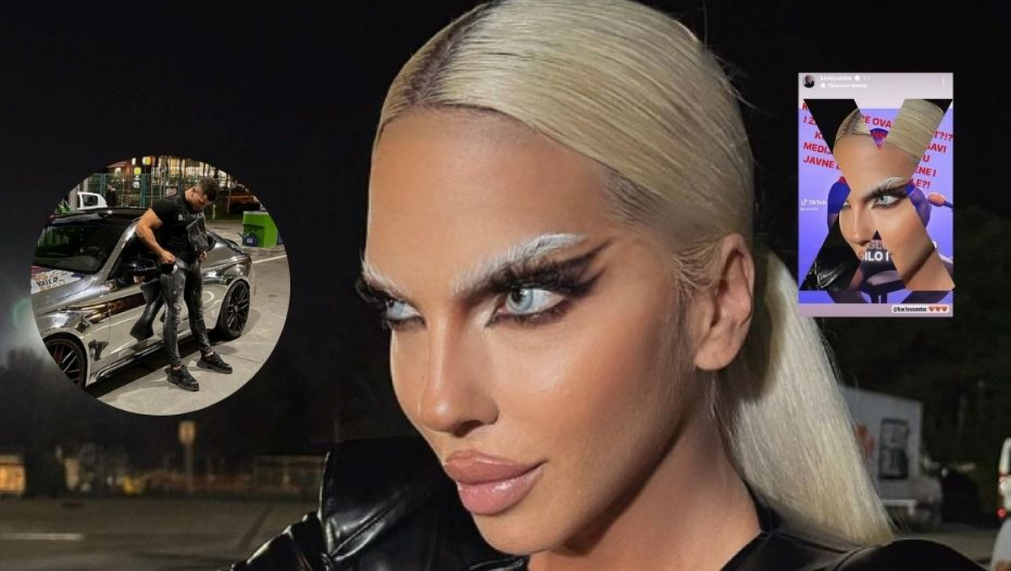 KO JE OVAJ NEBITNI ROŠAVI MUTANT?! Ćaletov sin žestoko potkačio Karleušu, a onda ga je pevačica ponizila za sva vremena