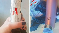 SRPKINJA PORUČILA ONLAJN GEDŽET ZA KOZMETIKU Poštar joj je umirao od smeha, kad je videla oblik paketa U ZEMLJU JE PROPALA