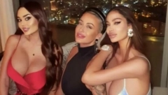 DUŠICA UŽIVA NA JAHTI SA SORAJOM I ANOM KORAĆ Pojavila se fotka iz Turske sa koje sve pršti od luksuza