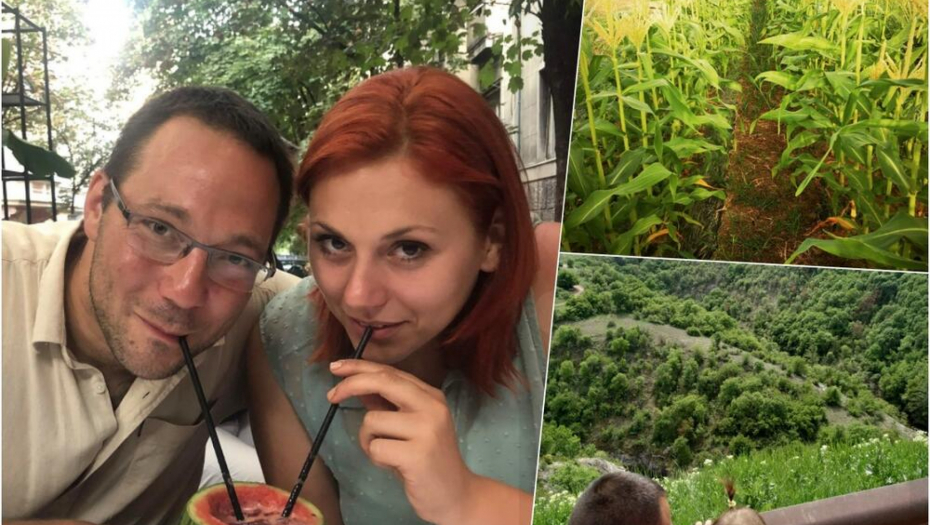 POČELI SU SA DVA STARA TRAKTORA, A SAD SE UBIJAJU OD PARA Vedrana i Marko  gaje povrće za koje Srbi jedva da su čuli