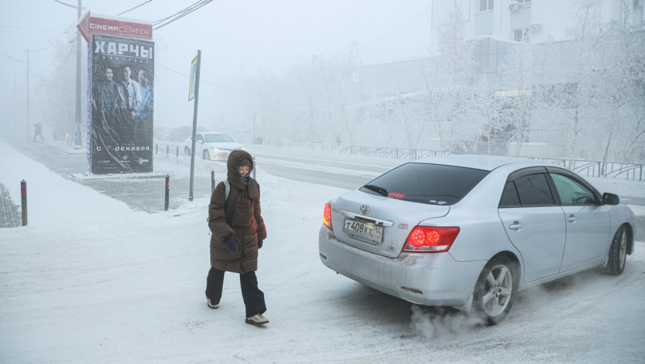 U OVOJ ZEMLJI TEMPERATURA JE PALA NA -60 STEPENI Ledeni dani stižu i u Evropu, ovde će biti -20