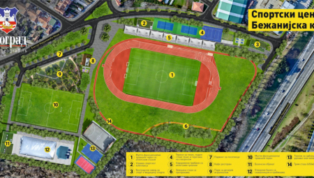 Šapić: Sportski kompleks sa bazenima na Bežanijskoj kosi biće najlepši i najsadržajniji u ovom delu Evrope (FOTO)