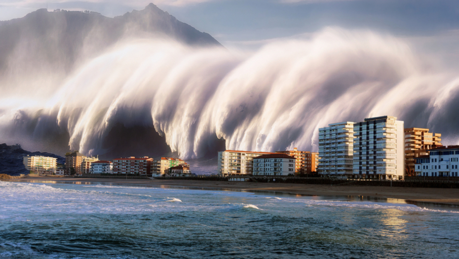 IZDATO UPOZORENJE ZA CUNAMI Građani u panici, preti im katastrofa