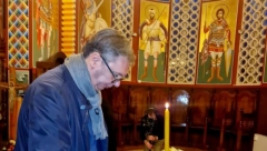 "PONOSAN SAM NA NAŠU TRADICIJU I VERU" Predsednik Vučić posetio manastir Đunis (FOTO)