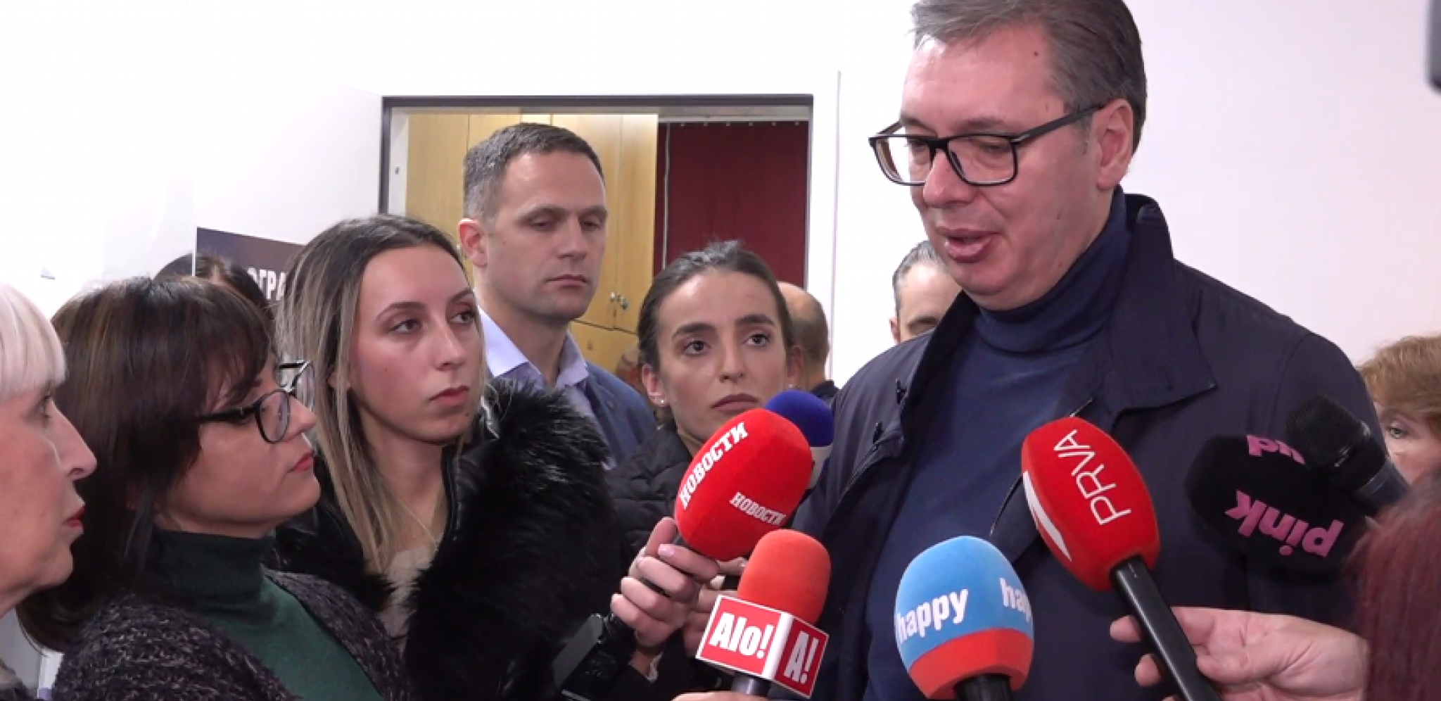 OVAJ GRAD NIJE ISTI KAO PRE 7-8 GODINA Predsednik Vučić istako koliko je srećan što Srbija napreduje