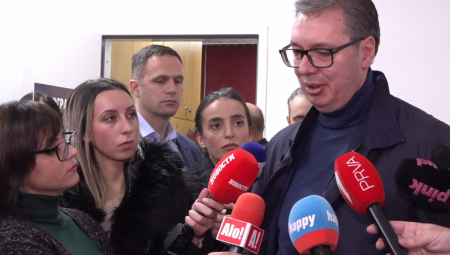 OVAJ GRAD NIJE ISTI KAO PRE 7-8 GODINA Predsednik Vučić istako koliko je srećan što Srbija napreduje