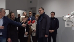 VUČIČ O UTIŠANIM OPOZICIONIM MEDIJIMA Od oduševljenja ne stižu da pišu