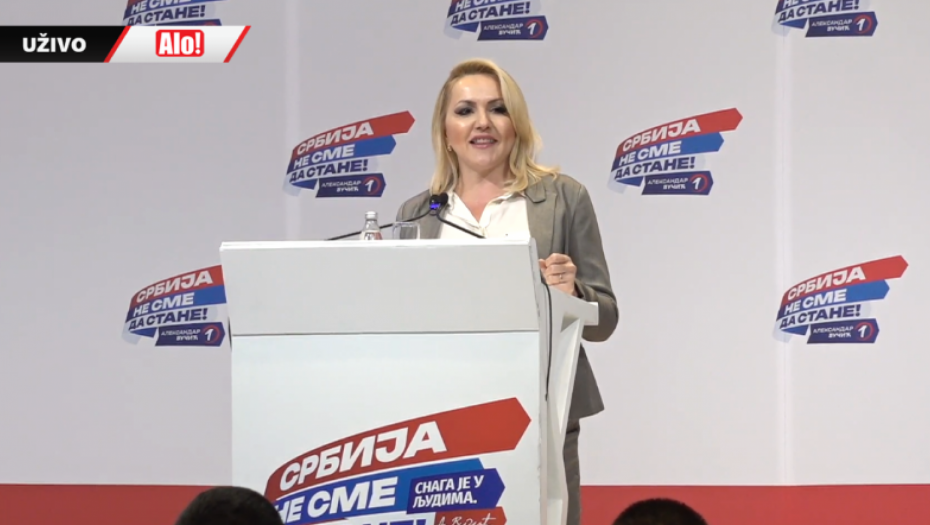 "IZGRAĐENE SU NOVE BOLNICE, KLINIČKI CENTRI..." Cenjena doktorka Rada Joksimović-Zmejkoski: Za dobrobit svih nas Srbija ne sme da stane