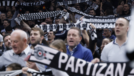 EVROLIGA KAZNILA PARTIZAN Klub se odmah oglasio: Da se slične stvari ne ponavljaju