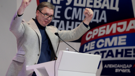"SRBIJA HOĆE POBEDU! DA NAROD POBEDI 17. DECEMBRA!" Predsednik Vučić poslao jaku poruku građanima (VIDEO)