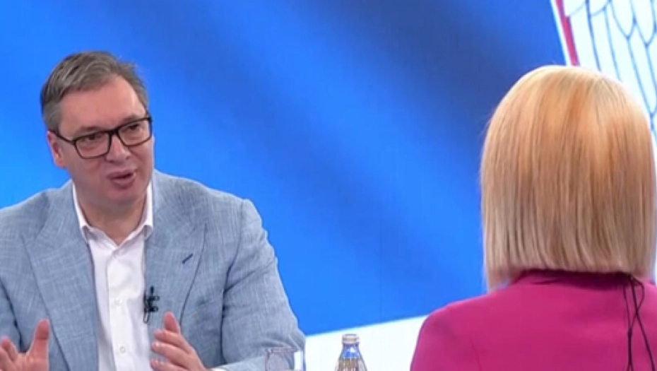 "NAŠE JE DA KAŽEMO ŠTA SU NAŠI PLANOVI" Vučić o kampanji: Teško je da odgovorite na dnevne optužbe o vašoj porodici