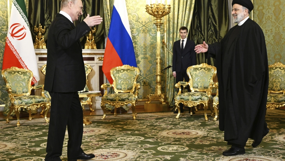 PUTIN SA RAISIJEM U MOSKVI: Trgovinski promet Rusije i Irana porastao na pet milijardi dolara