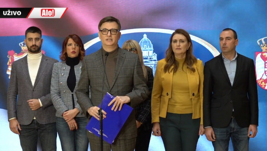 JOVANOV SE OBRATIO MEDIJIMA "Očekujemo da se detaljno istraži šta su radili Aleksić i Đilas"