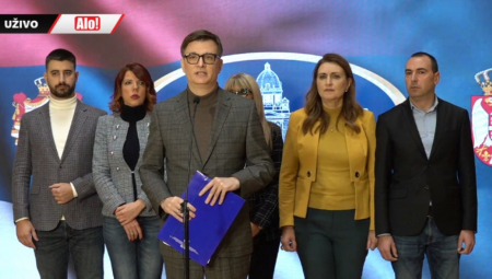 JOVANOV SE OBRATIO MEDIJIMA "Očekujemo da se detaljno istraži šta su radili Aleksić i Đilas"