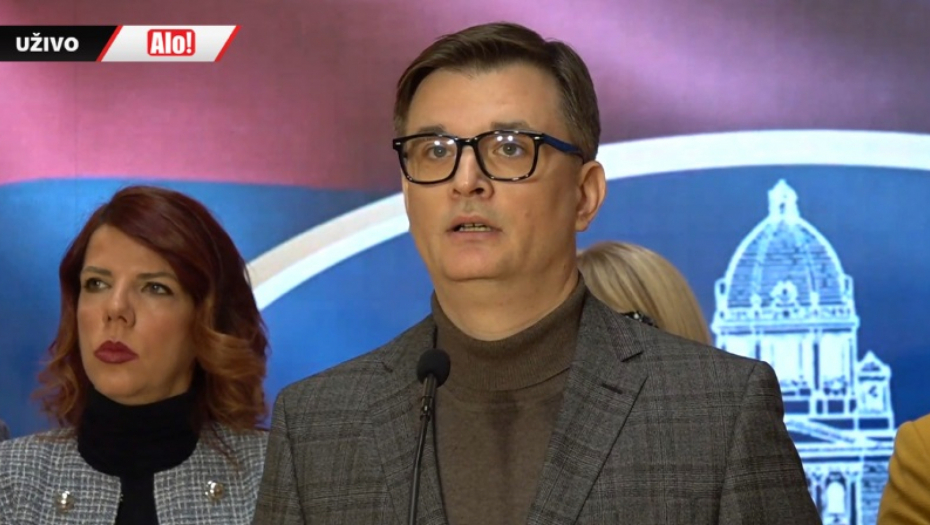 "PROVALIŠE ME... ŠMRC" Jovanov poslao jasnu poruku Đilasu i njegovim sledbenicima