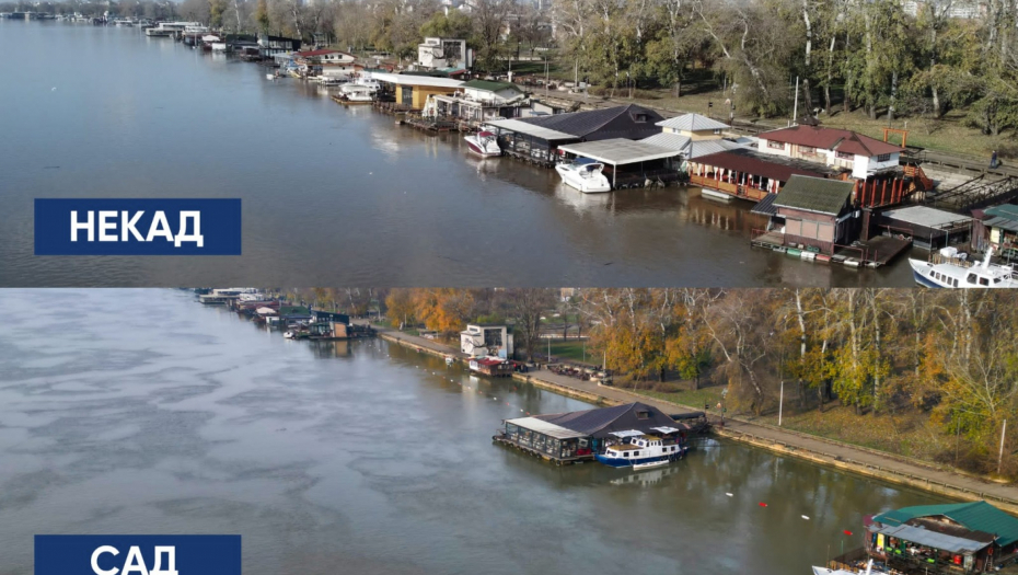 Šapić: Nastavljamo intenzivno uklanjanje splavova, Savsko šetalište biće najlepše u prestonici (FOTO)