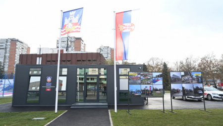 Šapić: Suštinski menjamo komunalno-bezbednosnu sliku grada