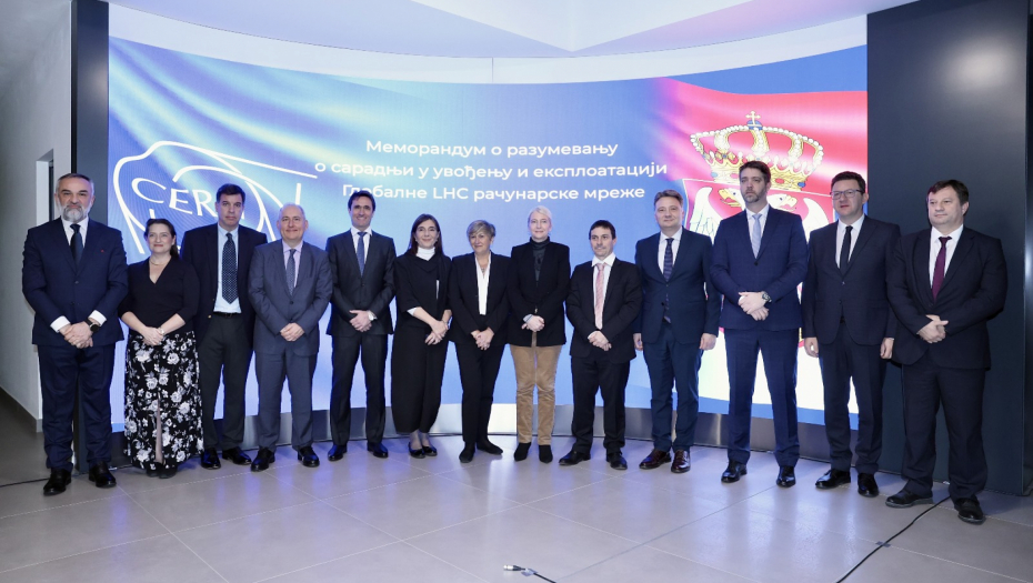 SRBIJA I CERN: Počinje saradnja u okviru svetske mreže znanja (FOTO