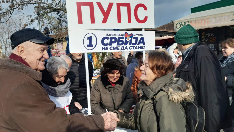 GOATI: Vrednosni stav PUPS- a da penzije prate plate nema valjanu alternatvu